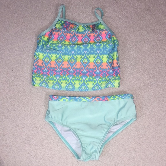 OP Other - Toddler Girl OP Tankini 3T